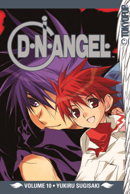 Book cover for DN Angel