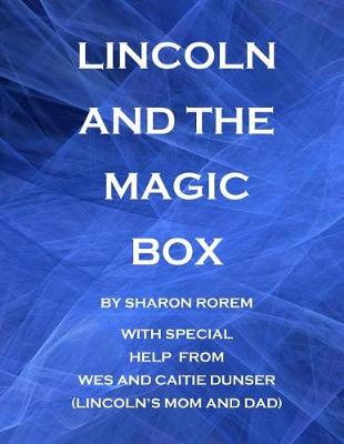 Book cover for Lincoln and the Magic Box