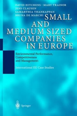 Cover of Small and Medium Sized Companies in Europe