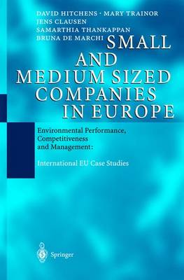 Book cover for Small and Medium Sized Companies in Europe