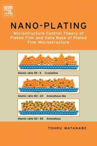 Cover of Nano Plating - Microstructure Formation Theory of Plated Films and a Database of Plated Films