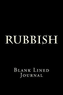 Book cover for Rubbish