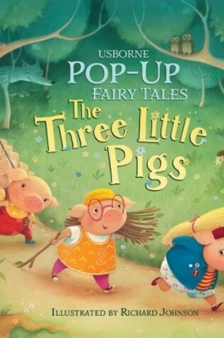 Cover of Pop-up Three Little Pigs