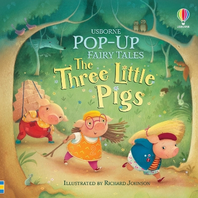 Cover of Pop-up Three Little Pigs