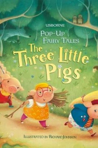 Cover of Pop-up Three Little Pigs
