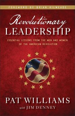 Book cover for Revolutionary Leadership