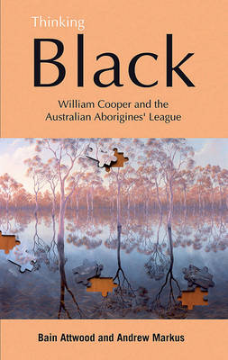 Book cover for Thinking Black