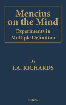 Book cover for Mencius on the Mind