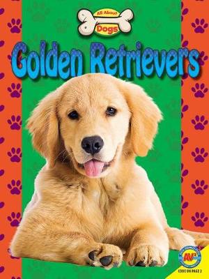 Book cover for Golden Retrievers