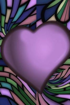 Book cover for A Heart in Purple Journal