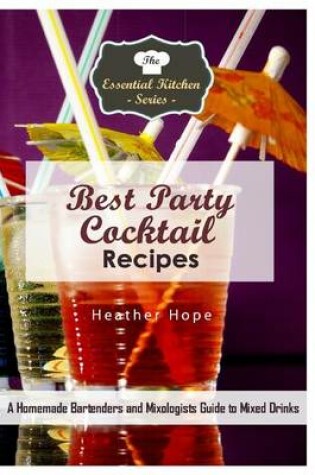 Cover of Best Party Cocktail Recipes