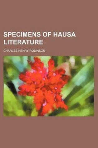 Cover of Specimens of Hausa Literature