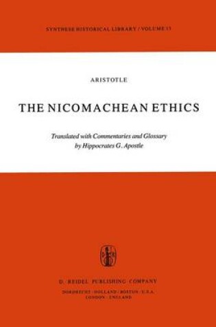 Cover of The Nicomachean Ethics