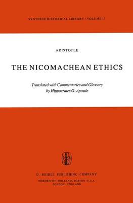 Book cover for The Nicomachean Ethics