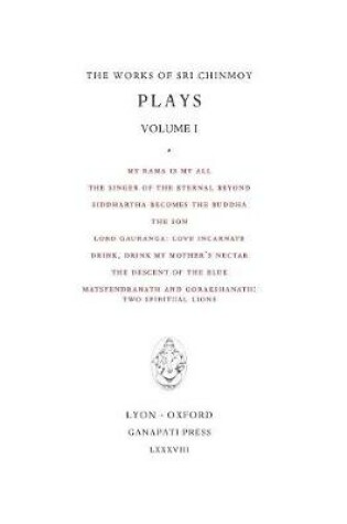 Cover of Plays I