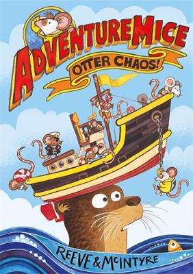 Book cover for Adventuremice: Otter Chaos