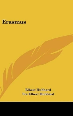 Book cover for Erasmus