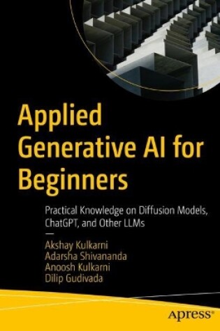 Cover of Applied Generative AI for Beginners