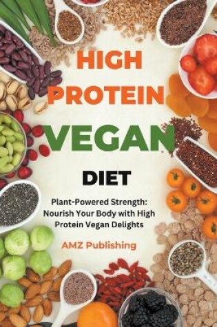 Cover of High Protein Vegan Diet
