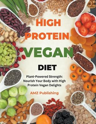 Book cover for High Protein Vegan Diet