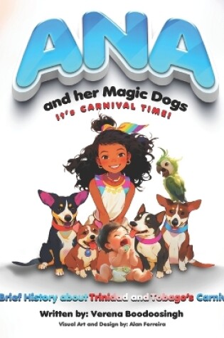 Cover of Ana and her Magic Dogs It's Carnival Time