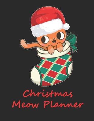 Book cover for Christmas Meow Planner