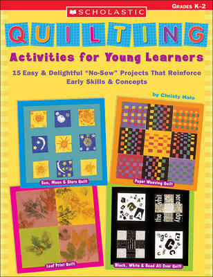 Book cover for Quilting Activities for Young Learners