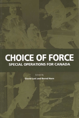 Book cover for Choice of Force