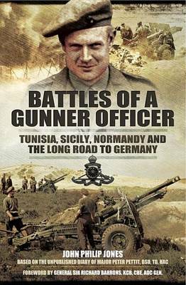 Book cover for Battles of a Gunner Officer