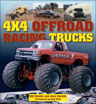 Book cover for 4 x 4 Offroad Racing Trucks