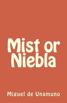 Book cover for Mist or Niebla