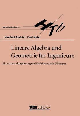 Book cover for Lineare Algebra und Geometrie für Ingenieure