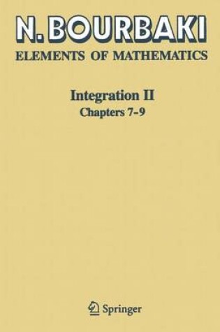 Cover of Integration II