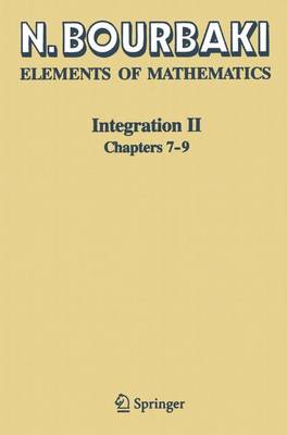 Book cover for Integration II