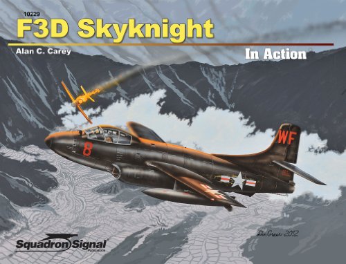 Book cover for F3d Skynight in Action - Op/HS