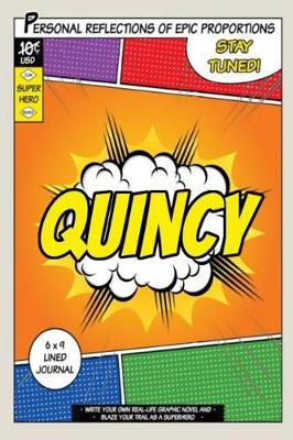 Book cover for Superhero Quincy