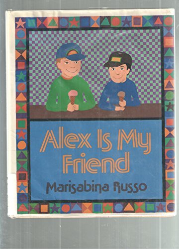 Book cover for Alex is My Friend