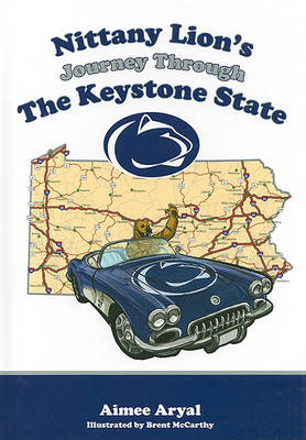 Book cover for Nittany Lion's Journey Through the Keystone State