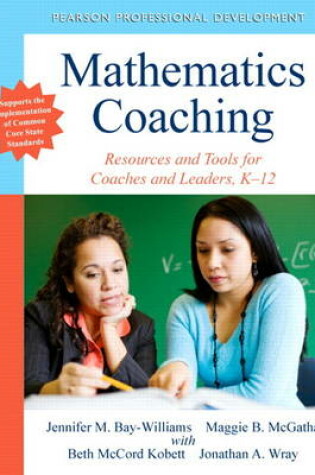 Cover of Mathematics Coaching