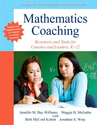 Book cover for Mathematics Coaching