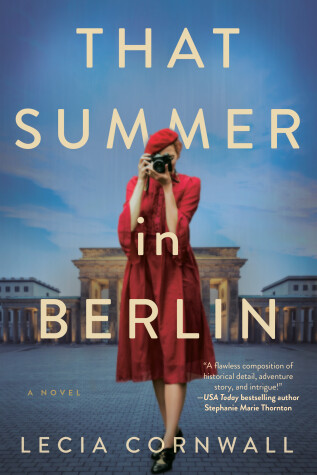 Book cover for That Summer in Berlin