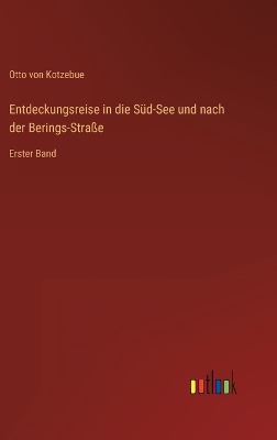 Book cover for Entdeckungsreise in die Süd-See und nach der Berings-Straße