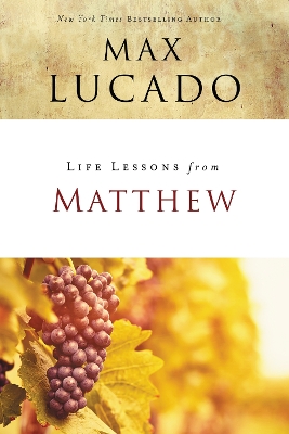 Book cover for Life Lessons from Matthew