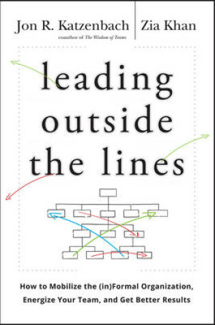 Cover of Leading Outside the Lines