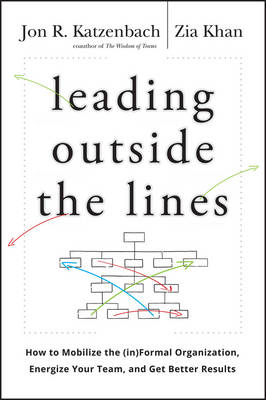 Book cover for Leading Outside the Lines