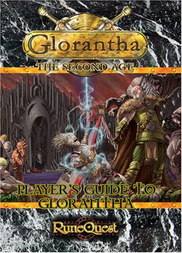 Cover of Player's Guide to Glorantha