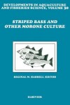 Book cover for Striped Bass and Other Morone Culture