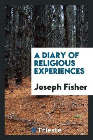 Cover of A Diary of Religious Experiences