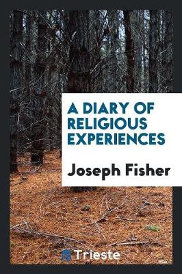 Book cover for A Diary of Religious Experiences