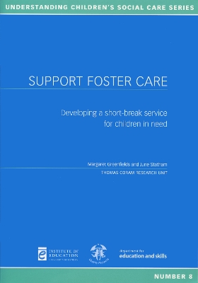 Cover of Support Foster Care